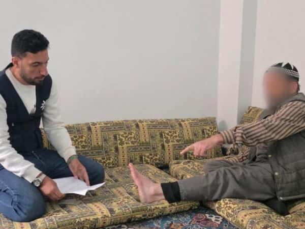 A Father Facing Amputation, A Mother Without Medicine