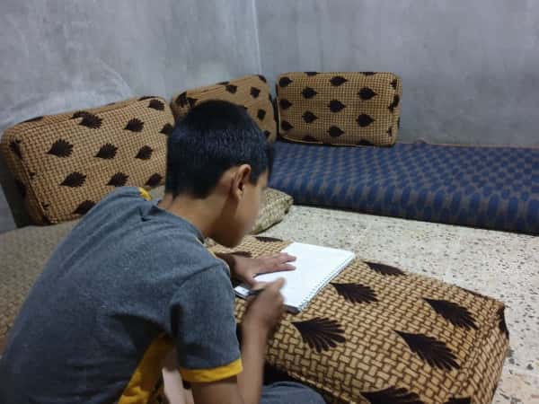 Abdullah, an orphan boy needs your help