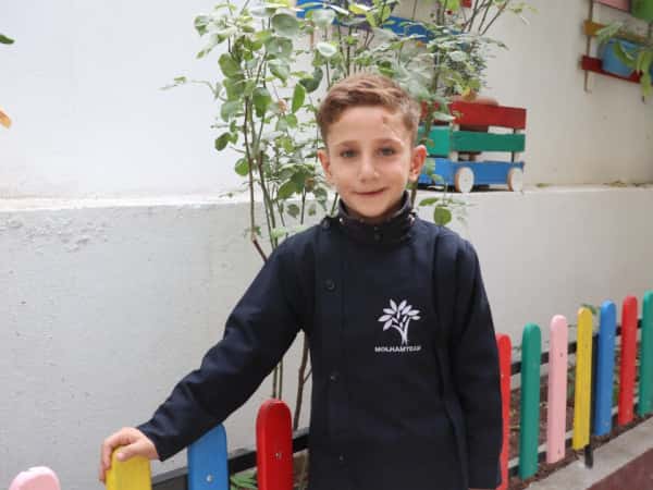 دعم تعليم الأيتام