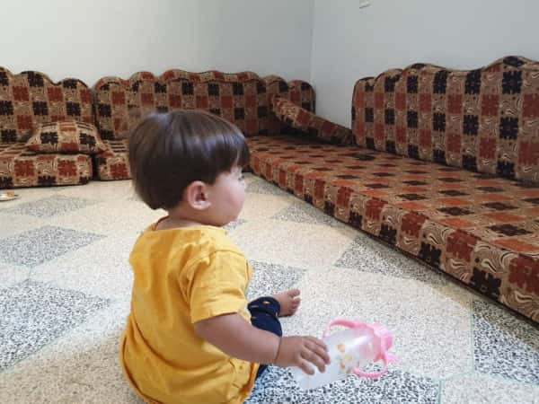 Hasan from Aleppo countryside