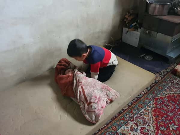 You are the hope for Mahmoud to secure some of his family's needs