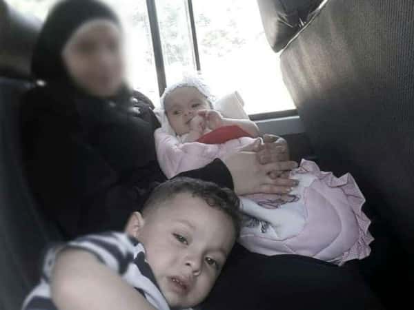 A mother of two has lymphatic cancer