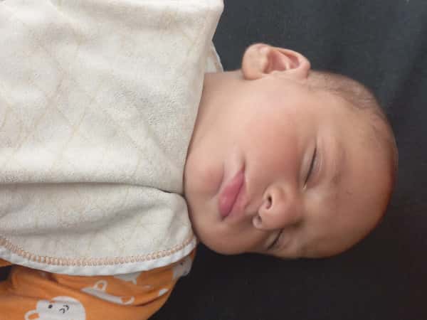 Jawdat an orphan child from Gaza