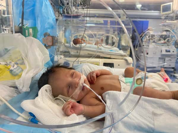 A child need an urgent neurosurgery