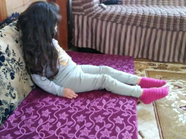Baraa ist ein Mädchen aus Aleppo