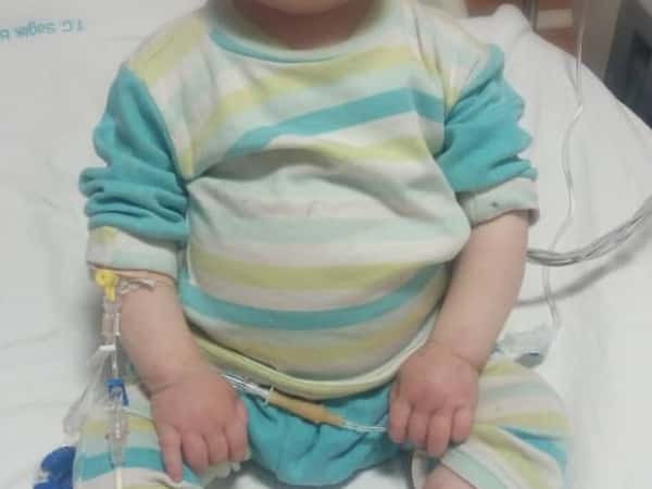 a child needs a bone marrow transplant
