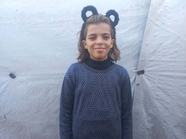 Fatima, an orphan from Gaza, is in desperate need of sponsorship.