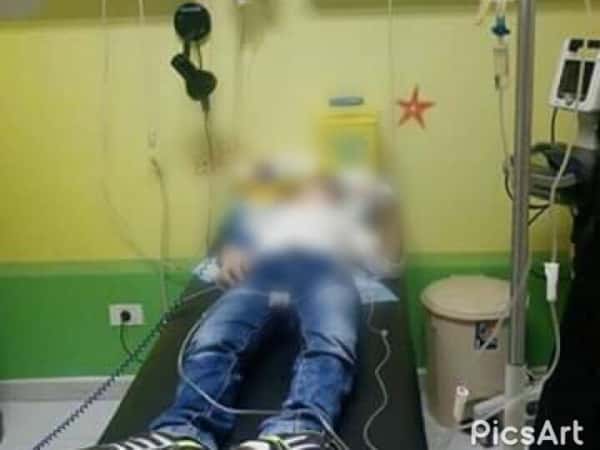 A child in need of treatment costs