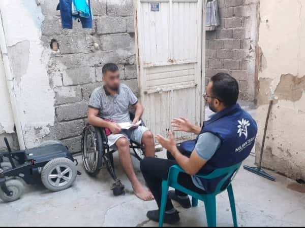 Wisam needs financial support