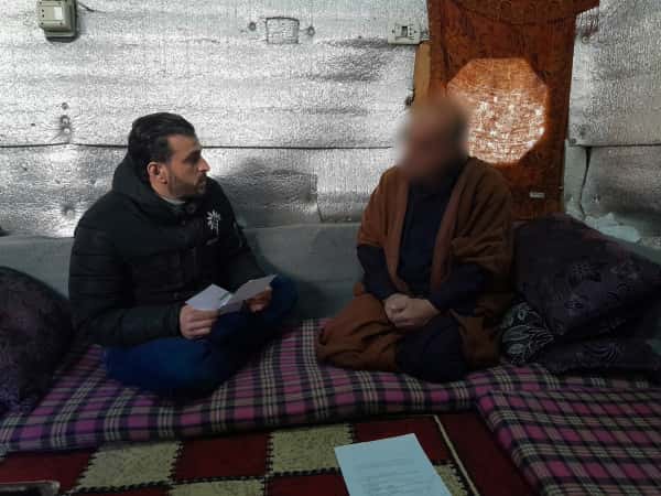 Farooq needs your help to be relieved from pain!