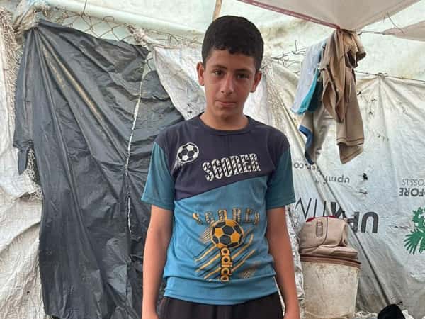 Wissam is an Orphaned Boy from Gaza!