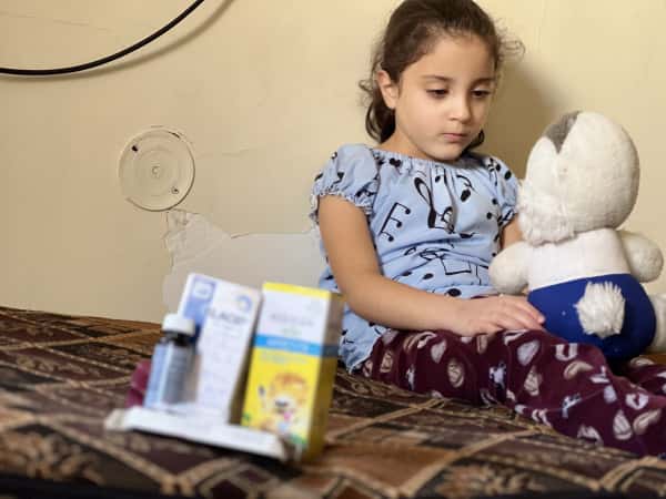 Diseases gathered on little Sila!