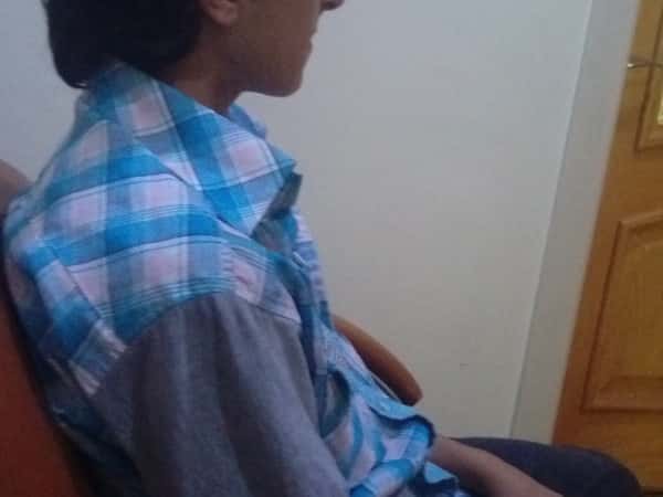 A young man in need for a treatment expenses