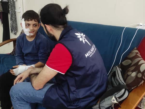 Ahmad lost four children and needs your support