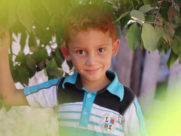Ahmed from Aleppo countryside