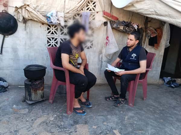 Mahmoud has hepatitis and needs urgent treatment