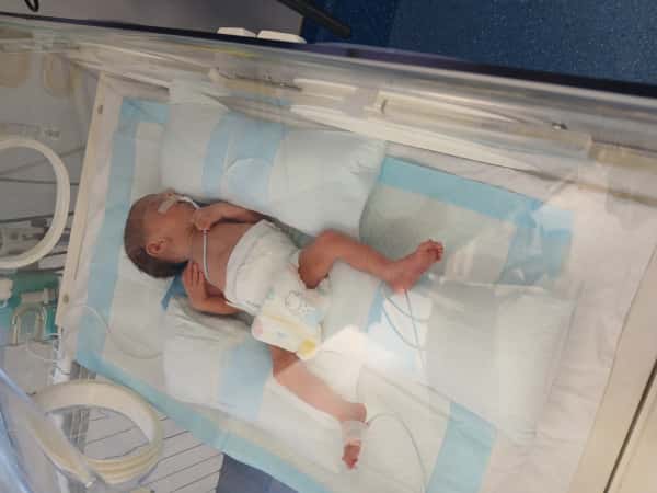 Premature birth caused Celine to have a growth deficiency!