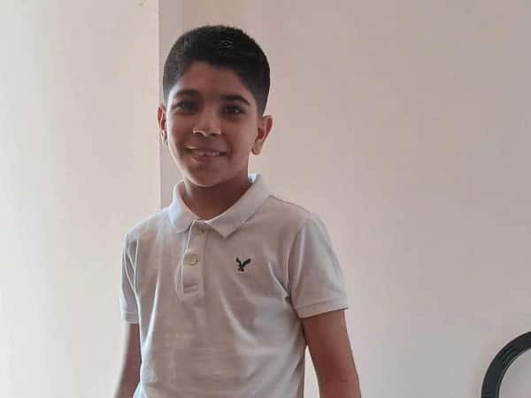 Abdul Rahman is an Orphaned Child from Gaza!
