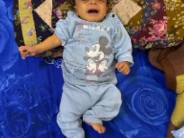 A childhood struggling from its very first breath