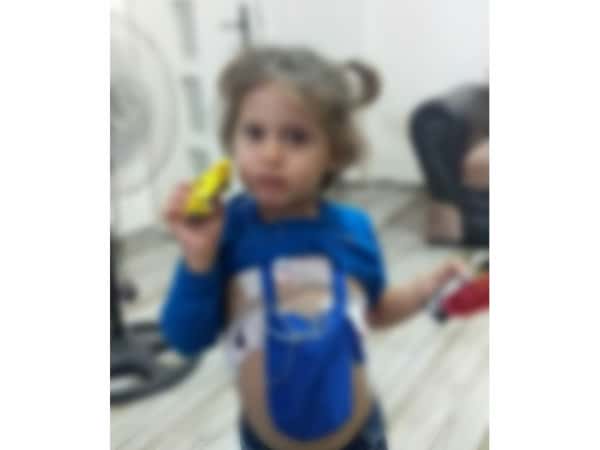 طفلة تعاني من مشكلة في القلب!