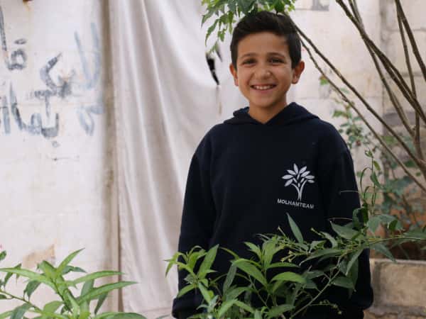 Muhammad from Idlib