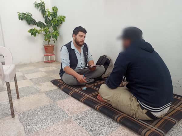 His illness prevents him from working and he is counting on your donation.