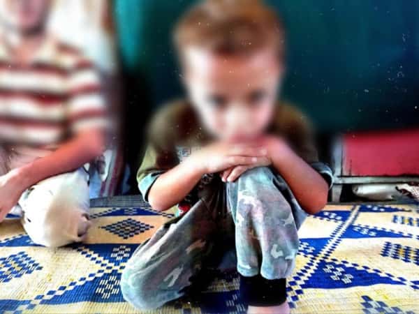 أحمد طفل يتيم من إدلب