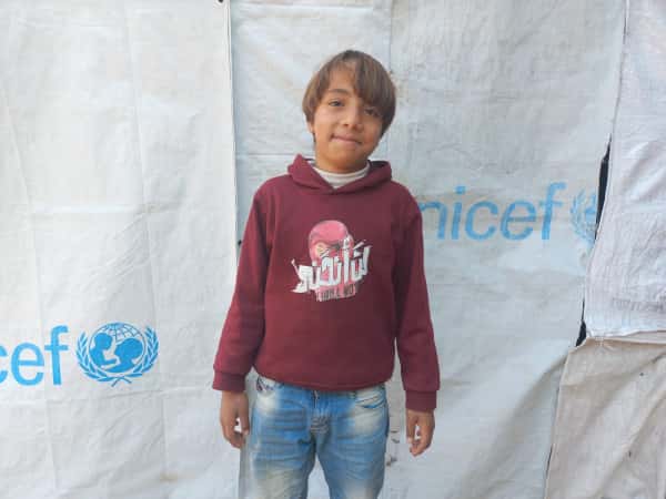 Sponsor Talal, an Orphan from Gaza