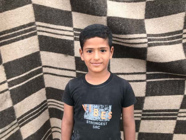 Malik, an Orphan from Gaza!