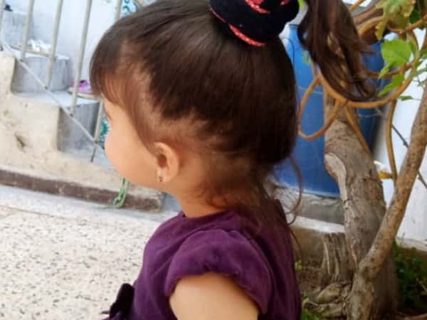 Joud is a girl from Raqqa