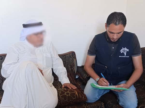 Mohammad needs your help!