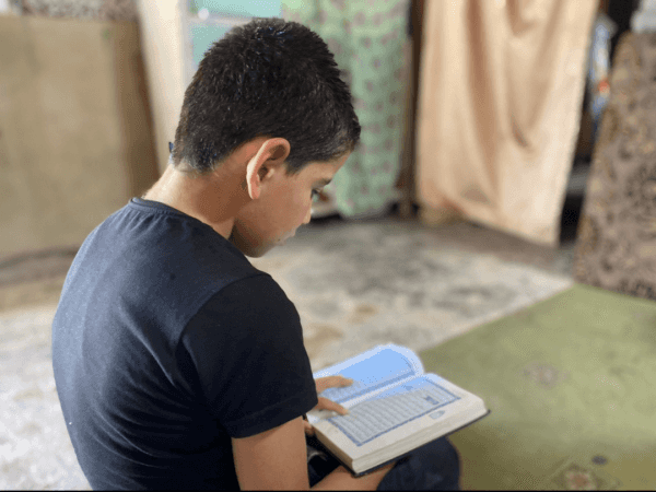 Mohammed, an orphan kid needs your help.