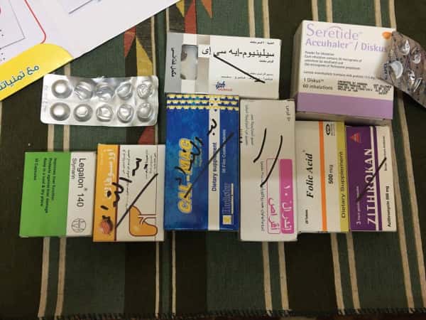 elderly man needs medication for his liver disease