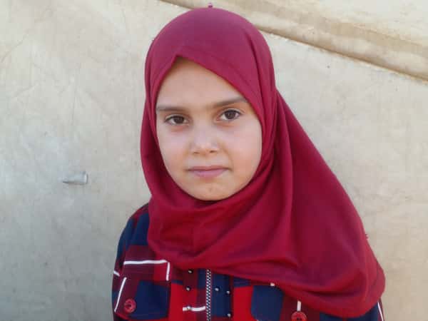 Salwa is an orphan girl who has no breadwinner