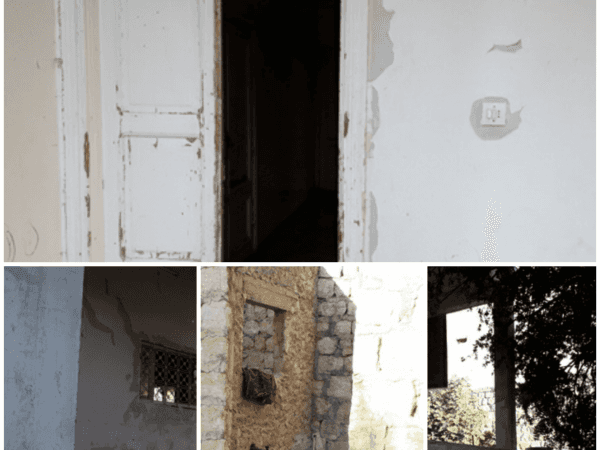 A family abandoned by its breadwinner