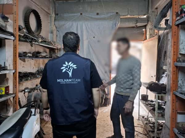 بعد لجوءٍ واعتقال، حياةٌ مريرة