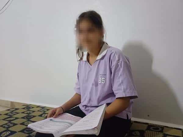 ريماس طفلة جميلة تستحق دعمكم