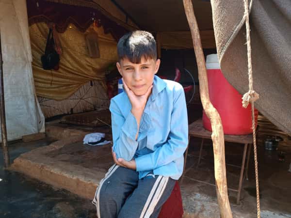 Adeeb is an orphaned child from Hama who requires your sponsorship.