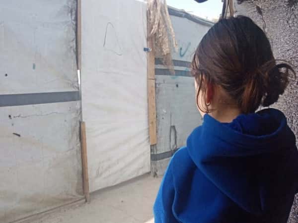 Nour Al-Houda, an orphan from Damascus