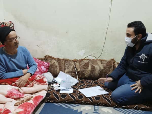 Farouk urgently needs your help.