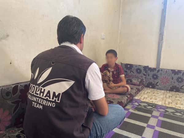 Sulafa needs support for her poor children
