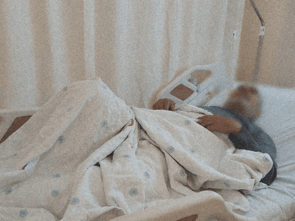 مريض بحاجة لتركيب صفائح