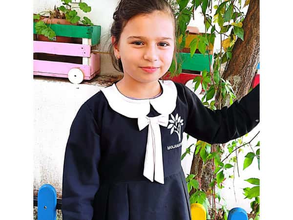 Sham, an orphan girl, needs your support