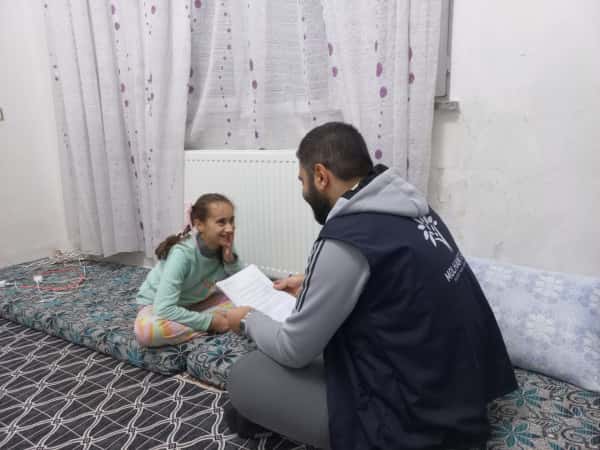 struggling through illness and life outside her country.