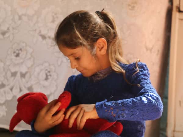 Yusra from Aleppo countryside