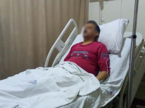 Mohammad is with severe pains, needs your urgent support