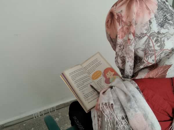 Shahd from Aleppo