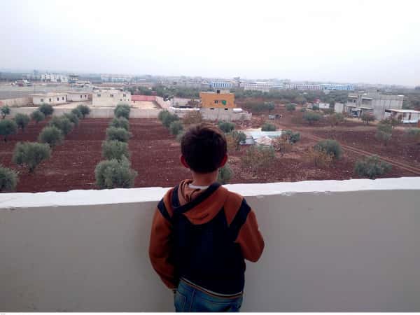 Hussein from Aleppo