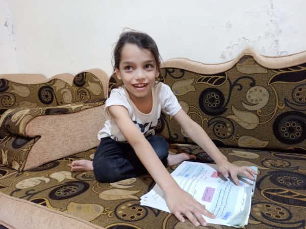 The child is experiencing health and psychological challenges and requires surgery.