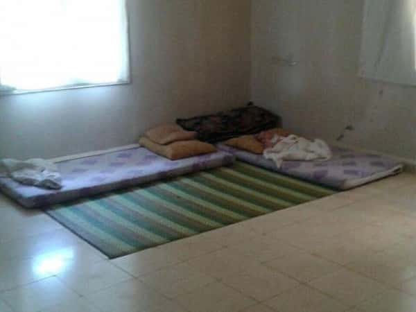 A family in need of house rent
